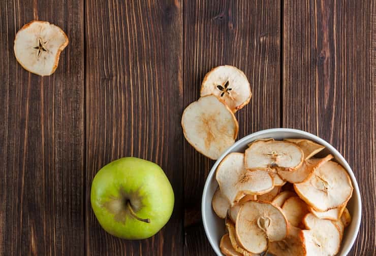 تصویر 2 از قیمت خرید سیب خشک + فروش ویژه